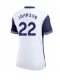 Billige Tottenham Hotspur Brennan Johnson #22 Hjemmedrakt Dame 2024-25 Kortermet